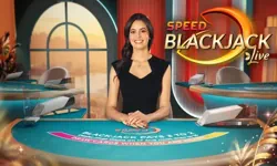 Classic Speed Blackjack live table