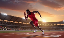 Athletics betting market at BetLion Kenya